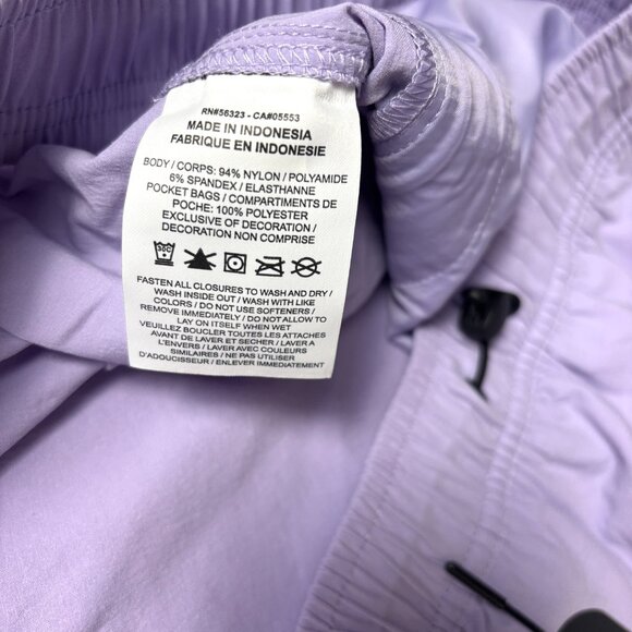 Nike Mens Tech Woven Oversized Pants Purple Sz XL NWT New HM7158-515 - Picture 6 of 11